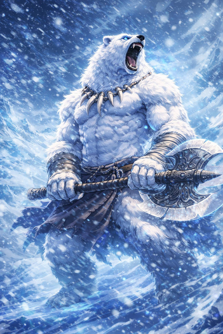 Avatar Inuit Nanook (Inuit Mythology) by fel-21 on DeviantArt