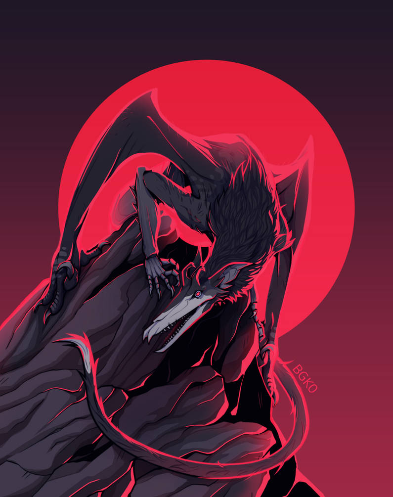 Kane - birthday gift by bluegekk0 on DeviantArt