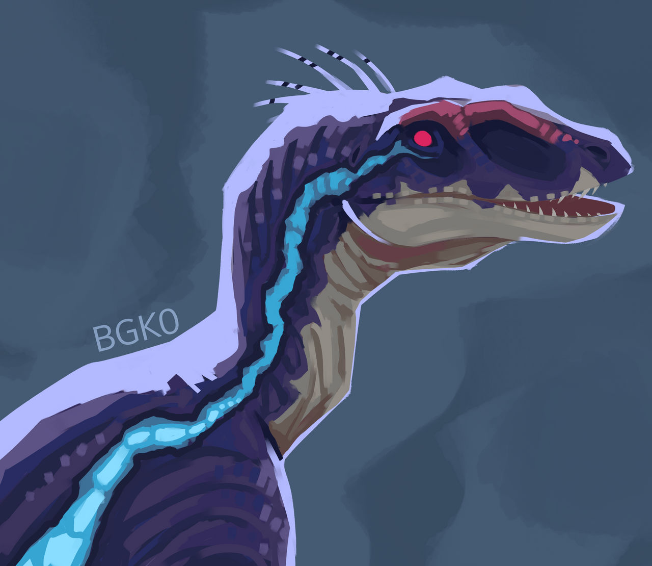 JP3 raptor by bluegekk0 on DeviantArt