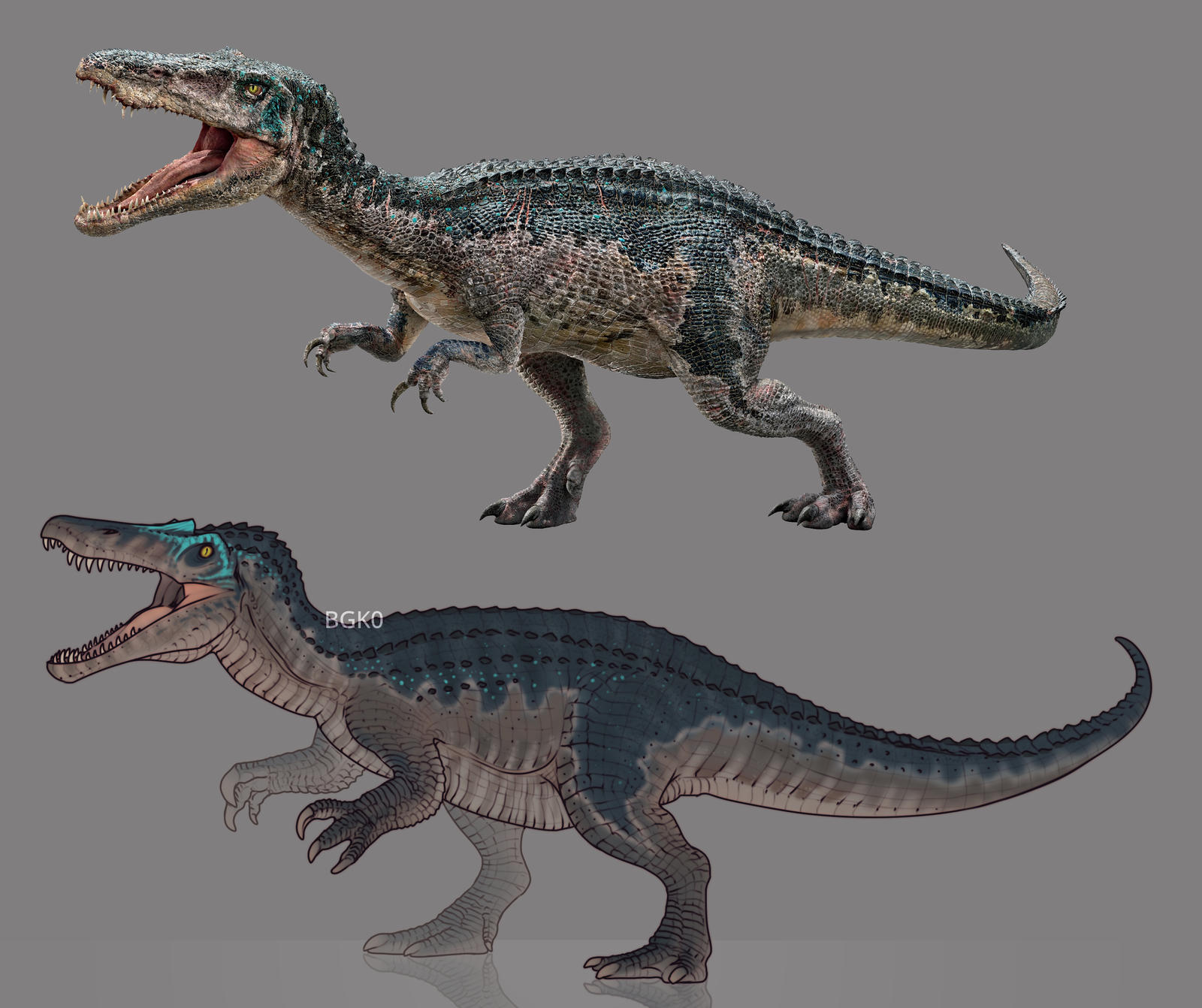 JW Redesigns Baryonyx By Bluegekk0 On DeviantArt jw-redesigns-baryonyx-by-bluegekk0-on-deviantart