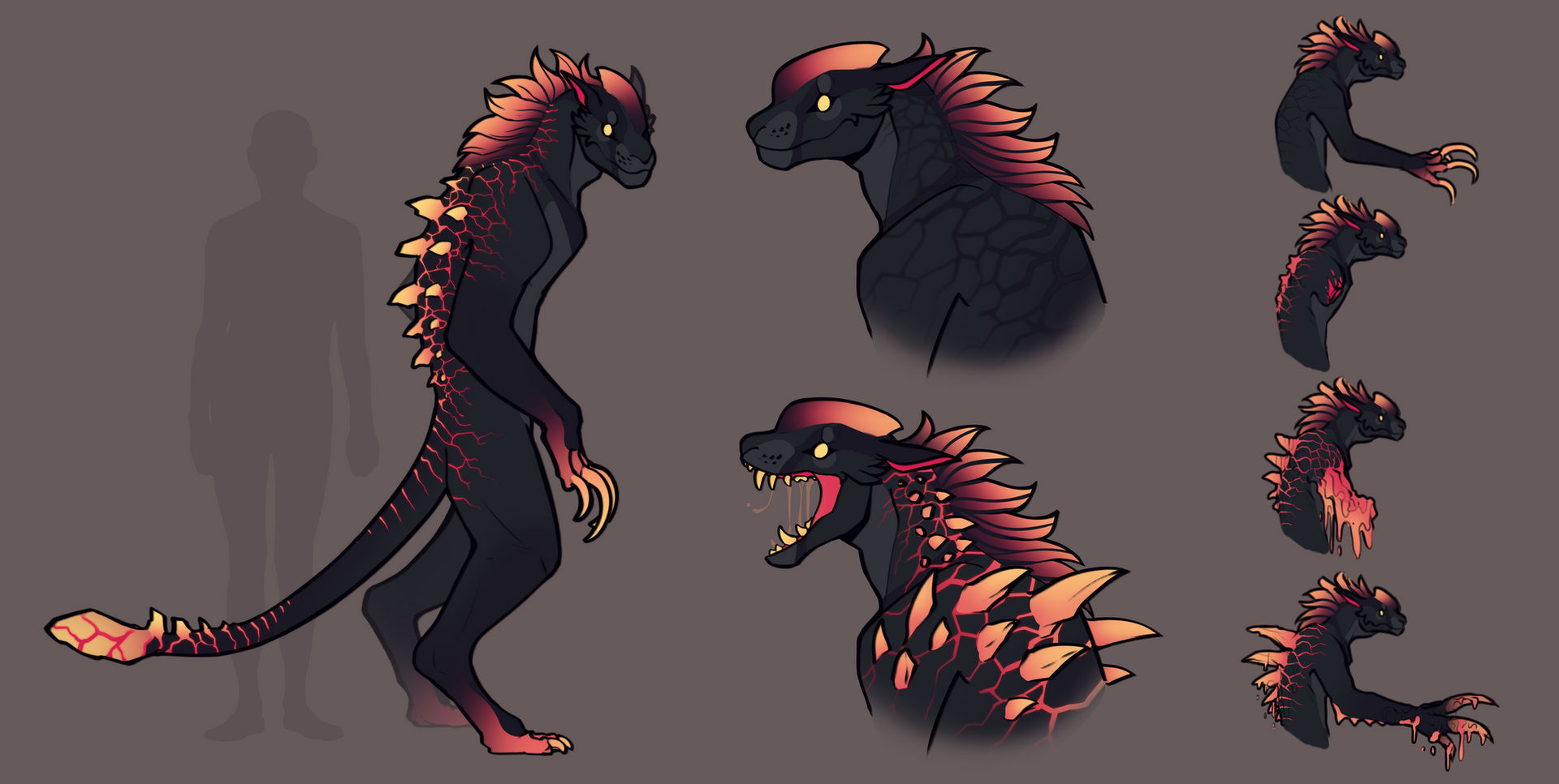 Repo Rugat Rugat reference sheet -2023- by bluegekk0 on DeviantArt