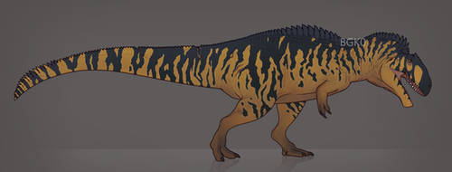 JW Redesigns: Giganotosaurus 2.0