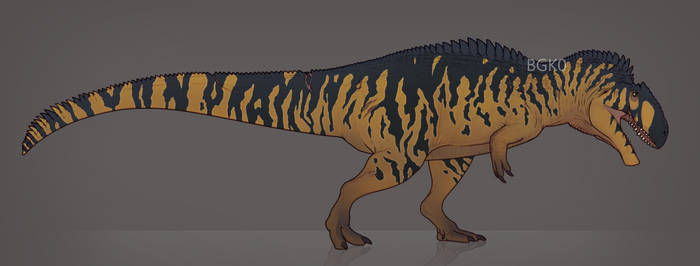 JW Redesigns: Giganotosaurus 2.0