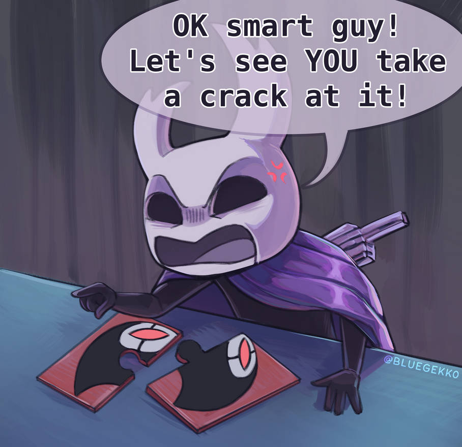 Ok smart guy by bluegekk0 on DeviantArt