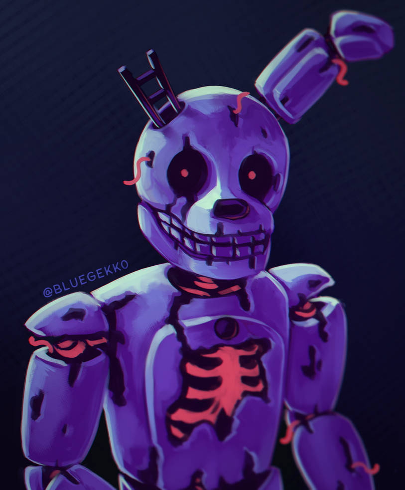 Springtrap Steam Pfp Springtrap by bluegekk0 on DeviantArt