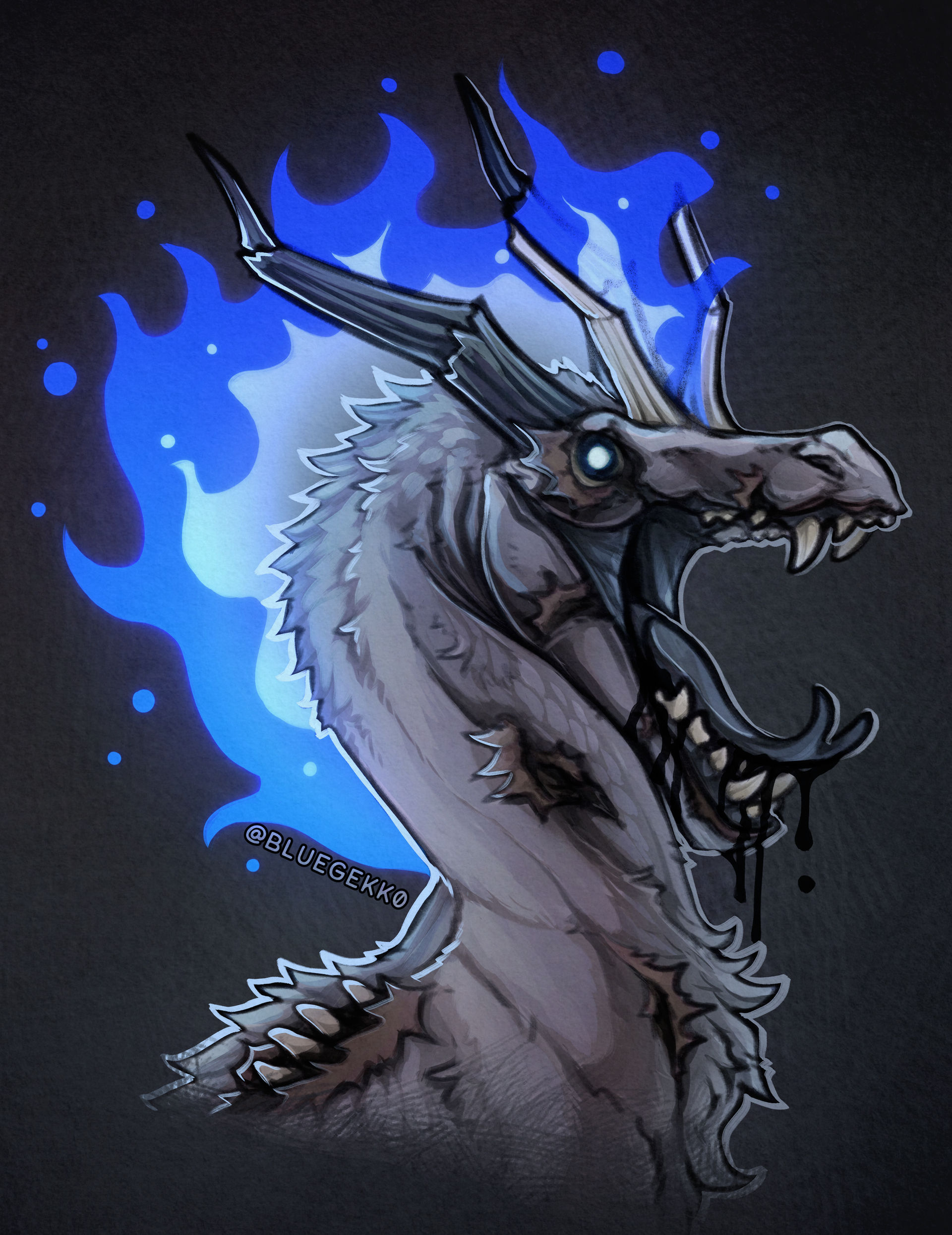 Ruth by bluegekk0 on DeviantArt