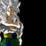 Goku ssj5 Dragon Ball AF-