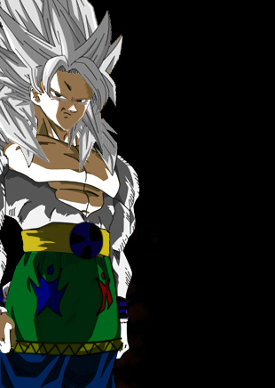 Super Saiyan 5, Dragon Ball AF Fanon Wiki