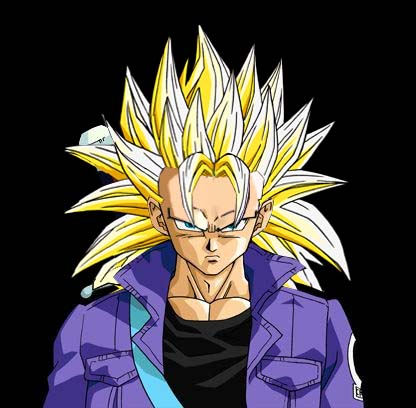 Trunks ssj3 on Dragon Ball AF