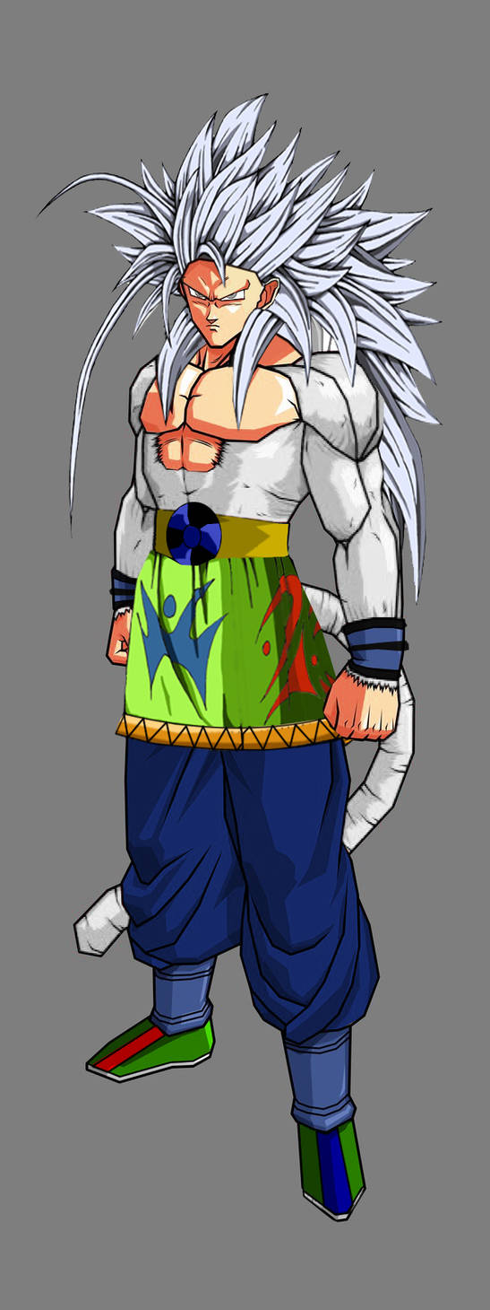Goku AF ssj5 by ExtremeNick on DeviantArt