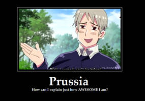 Prussia Motivational Poster