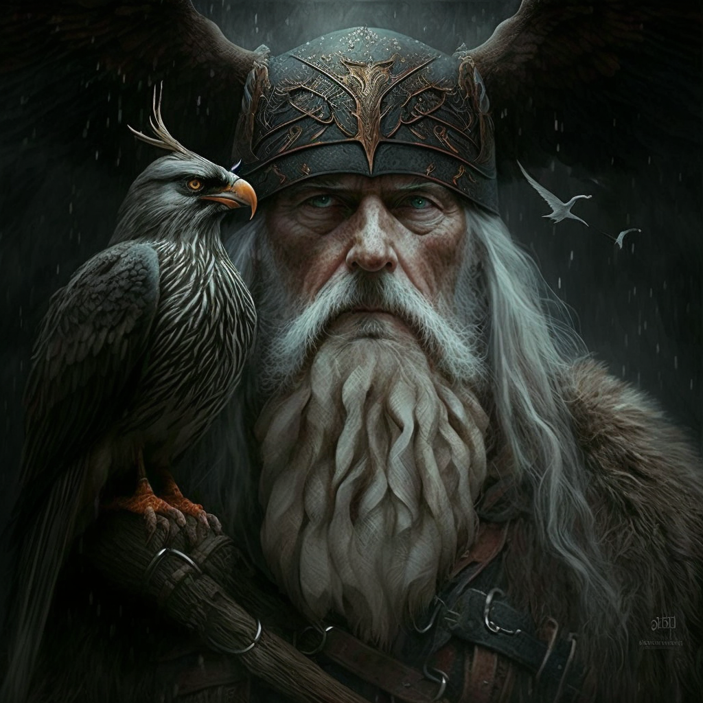 Odin by AdBersAI on DeviantArt