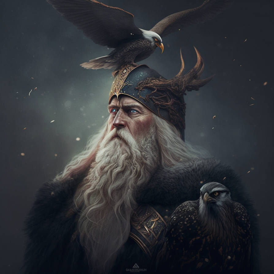 Odin Allfather AI By GeneralDurin On DeviantArt odin-allfather-ai-by-generaldurin-on-deviantart