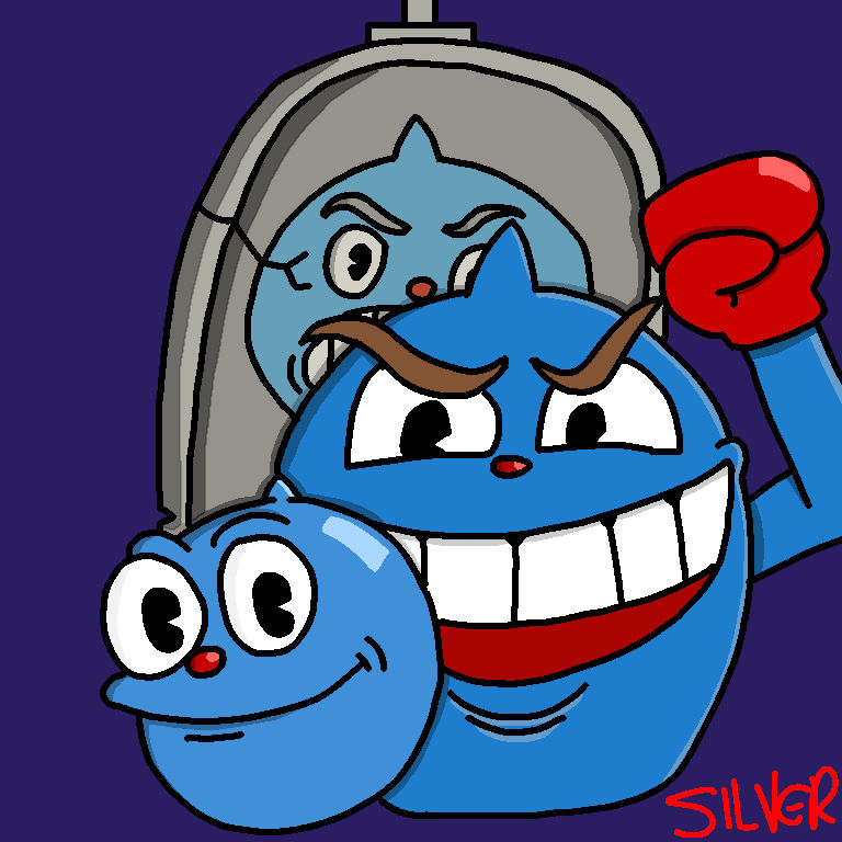 Mr Goopy Goopy Le Grande 20200301144137 by SilverCartoon on DeviantArt