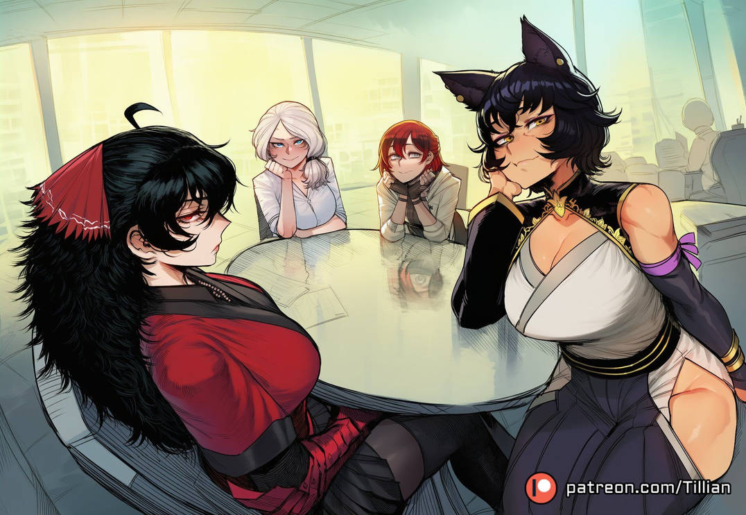 Raven Rwny Raven Branwen x RWBY MILFS by Tillian-AI on DeviantArt