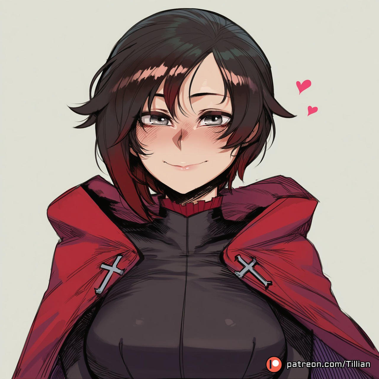 Ruby Cinder Cinder x Ruby x Summer x Weiss x Willow (RWBY) 2 by Tillian-AI on ...