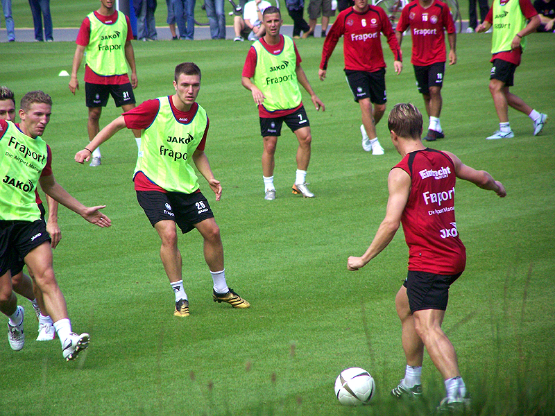 Eintracht Frankfurt Training