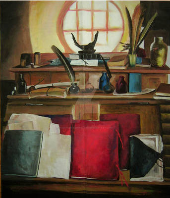 Bilbo's desk