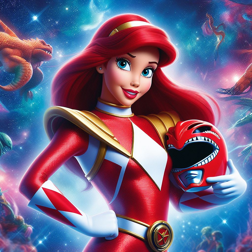 Red Cosmic Ranger Power rangers Cosmic fury Red ranger- Ariel by Tank446 on DeviantArt
