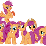 My Little Scootaloo