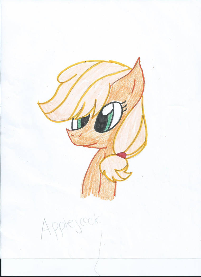 Pyjack Drawing Applejack Drawing by Shadowhedgiefan91 on DeviantArt