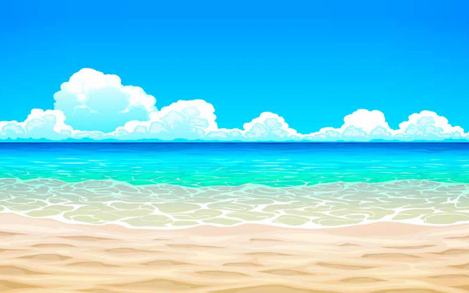 Gacha Life Beach Background by Chiquiyo on DeviantArt