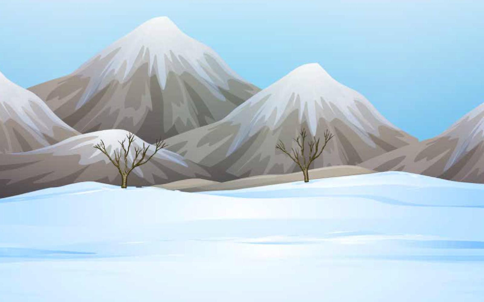 Gacha life Backgrounds Snow Mountains by Chiquiyo on DeviantArt