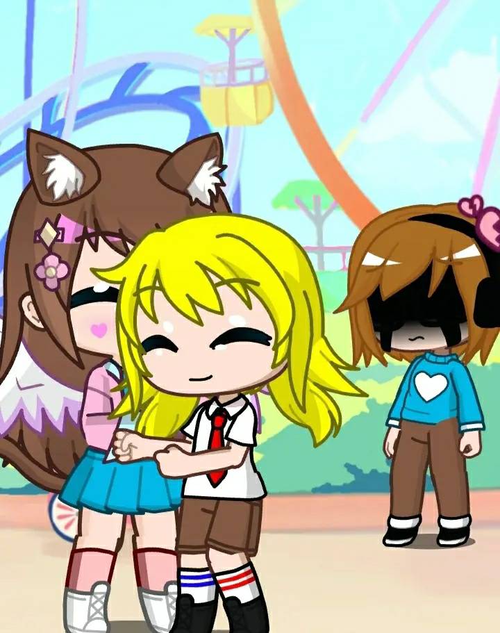 Kittle x spongebob! Gacha life 2