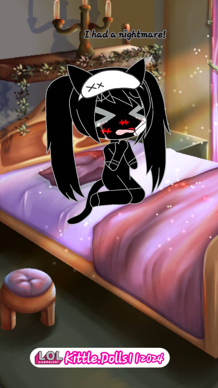 Mr bilk had a nightmare catscratch speedpaint gcmm