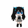 I made tootie in gacha club!