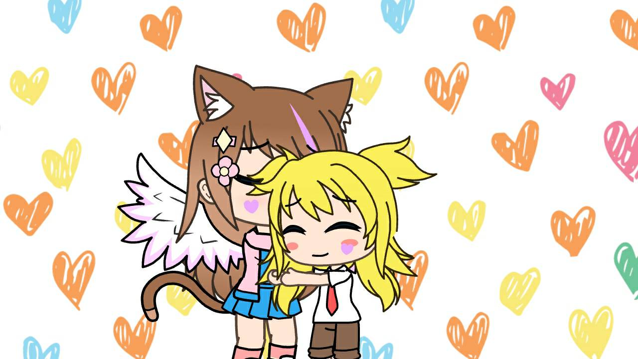 I hugged my favorite character spongebob in gl! :3