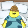 Charlie in a coma... :(