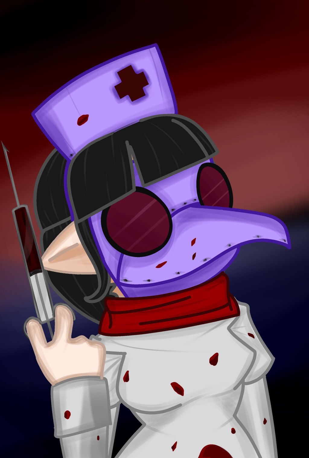 Alexandra the Plague Nurse