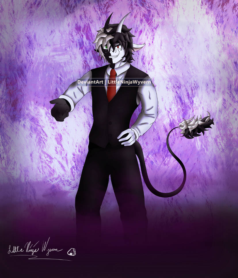 Ranboo by LittleNinjaWyvern on DeviantArt