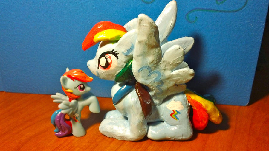 Rainbow dash sculpt