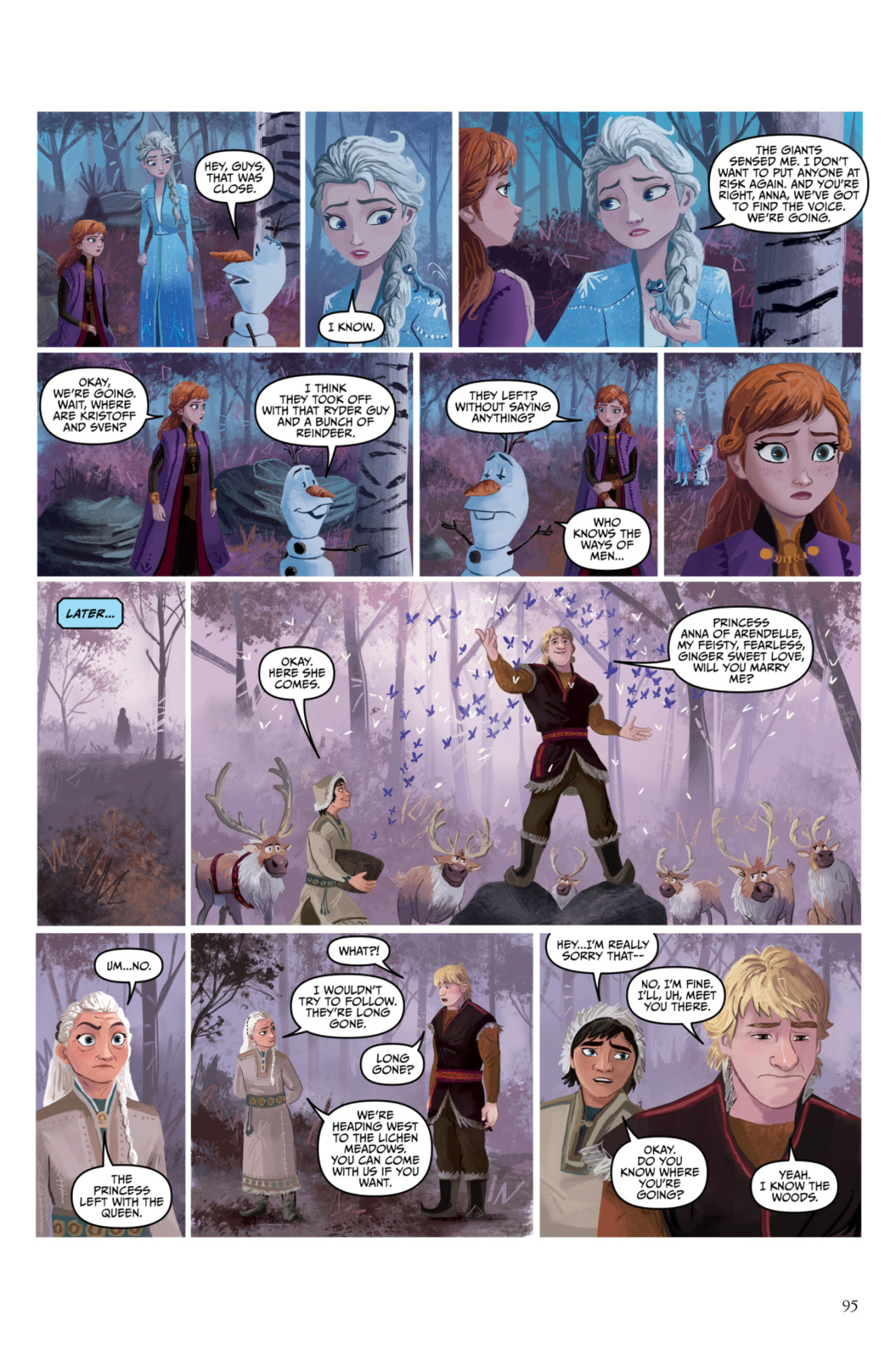 Elsa Interview Comic Frozen 1 and 2 Comics (87) by sarahstory on DeviantArt