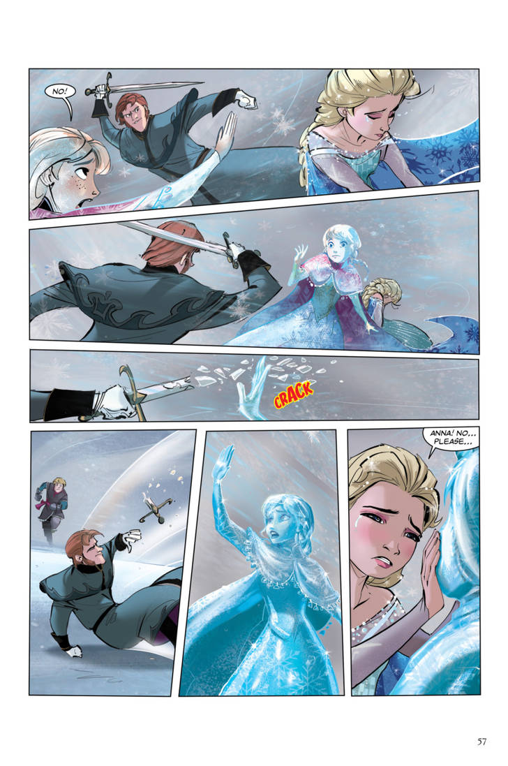 Elsa Interview Comic Frozen 1 and 2 Comics (53) by sarahstory on DeviantArt
