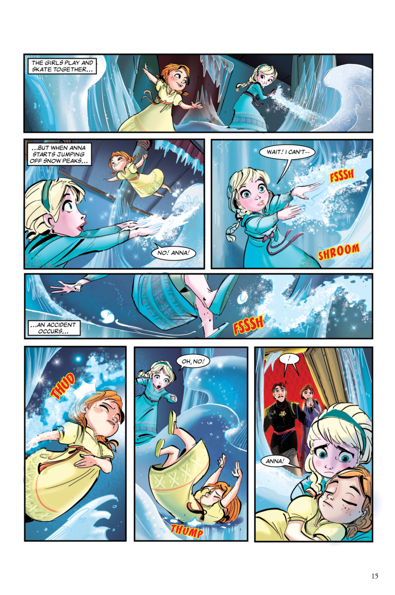 Elsa Interview Comic Frozen 1 and 2 Comics (11) by sarahstory on DeviantArt