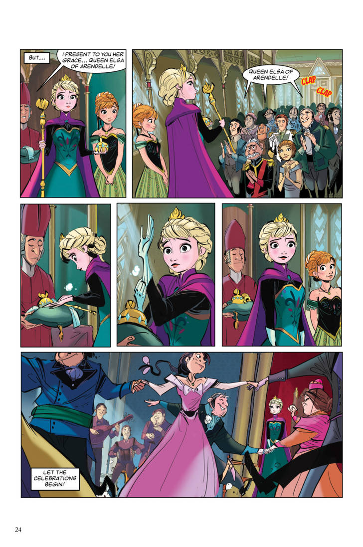 Elsa Interview Comic Frozen 1 and 2 Comics (20) by sarahstory on DeviantArt