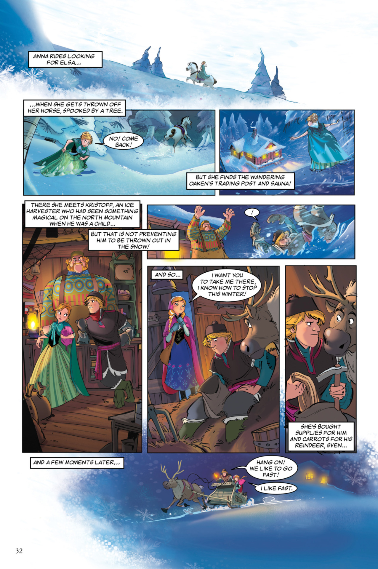 Elsa Interview Comic Frozen 1 and 2 Comics (28) by sarahstory on DeviantArt