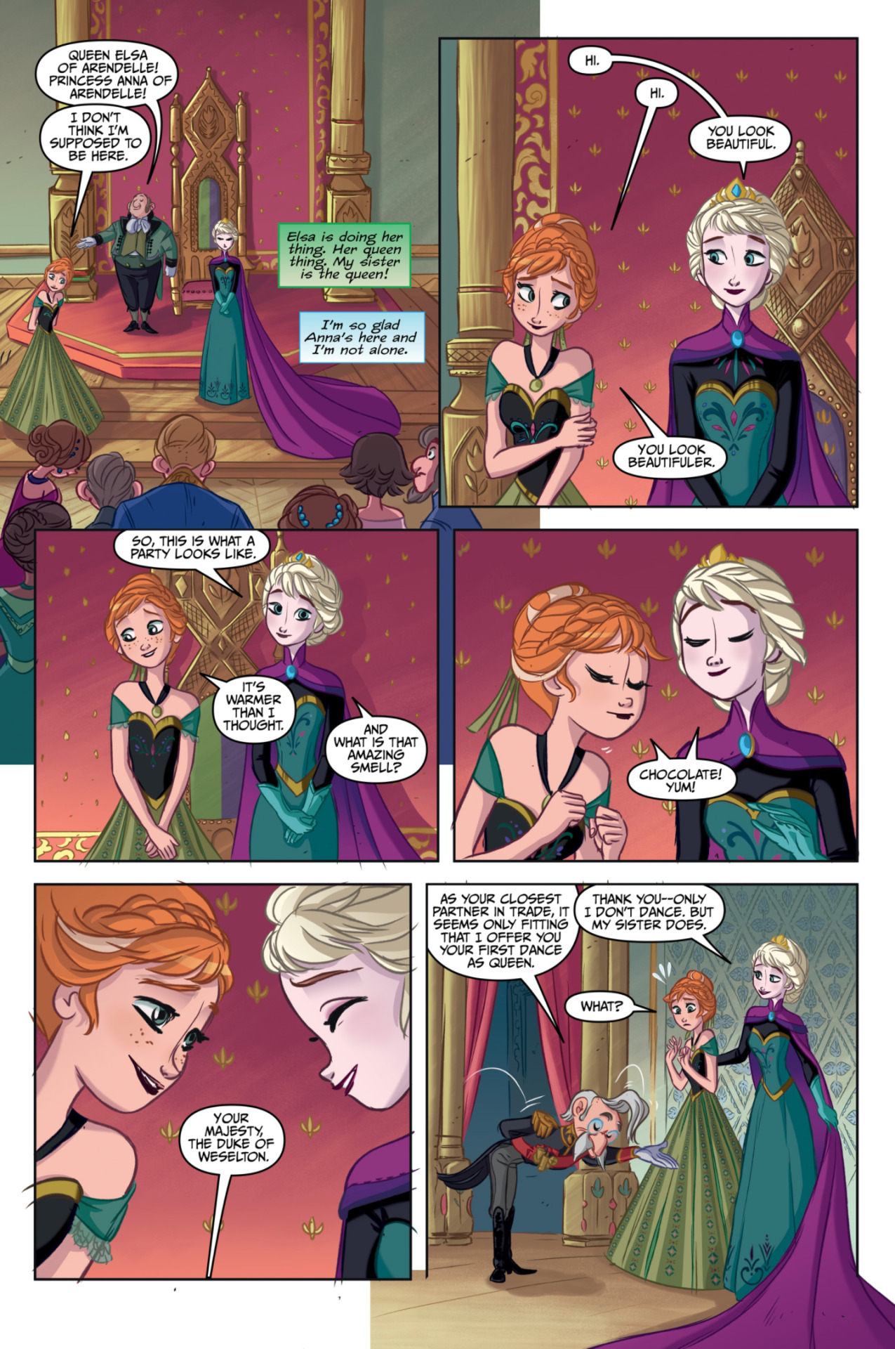 Elsa Interview Comic Frozen comic (19) by sarahstory on DeviantArt