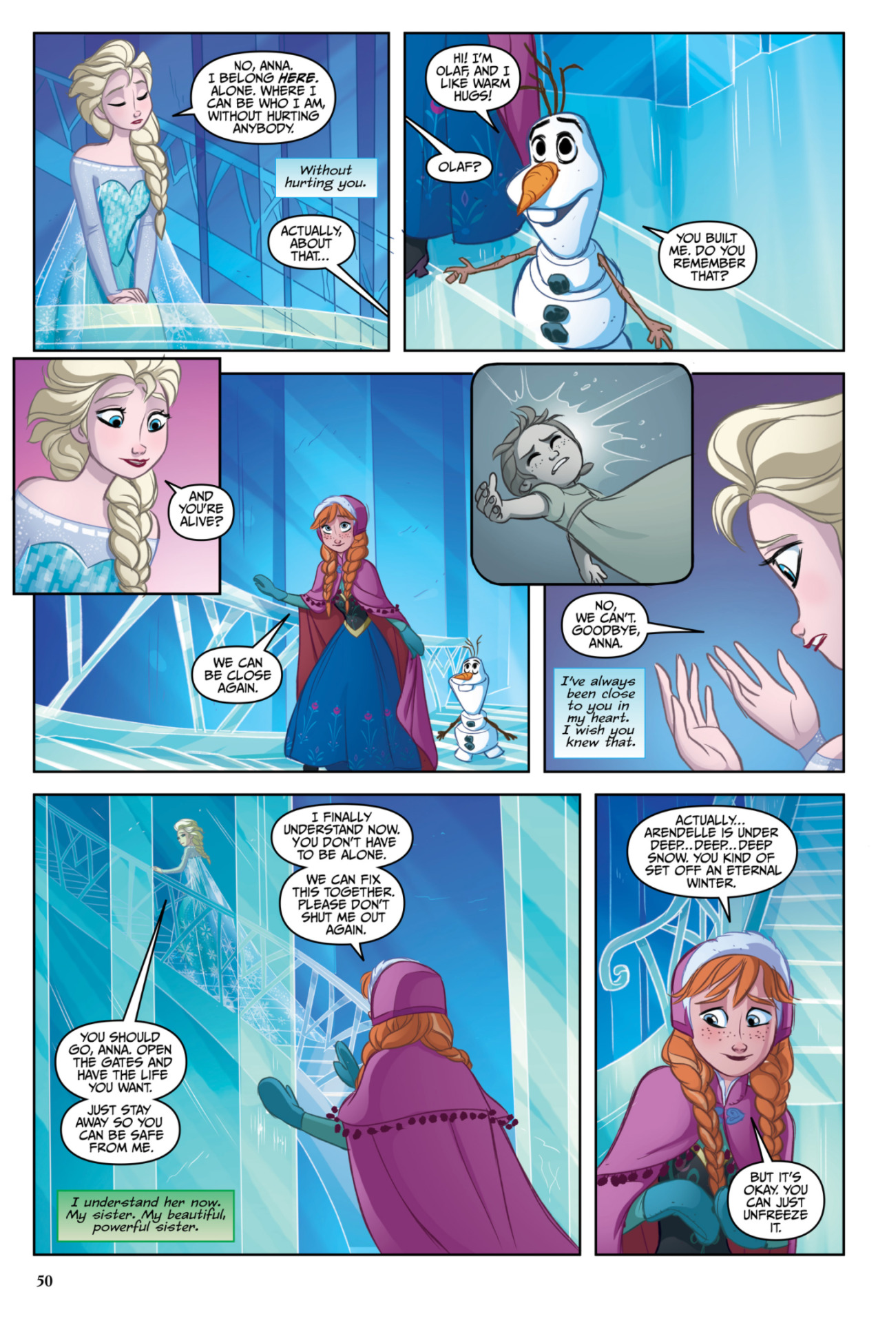 Elsa Interview Comic Frozen comic (46) by sarahstory on DeviantArt