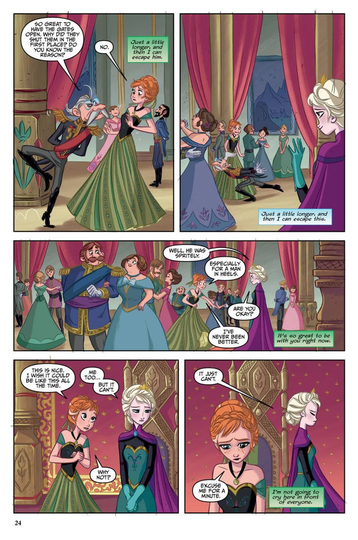 Elsa Interview Comic Frozen comic (20) by sarahstory on DeviantArt