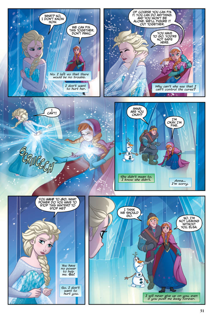 Elsa Interview Comic Frozen comic (47) by sarahstory on DeviantArt