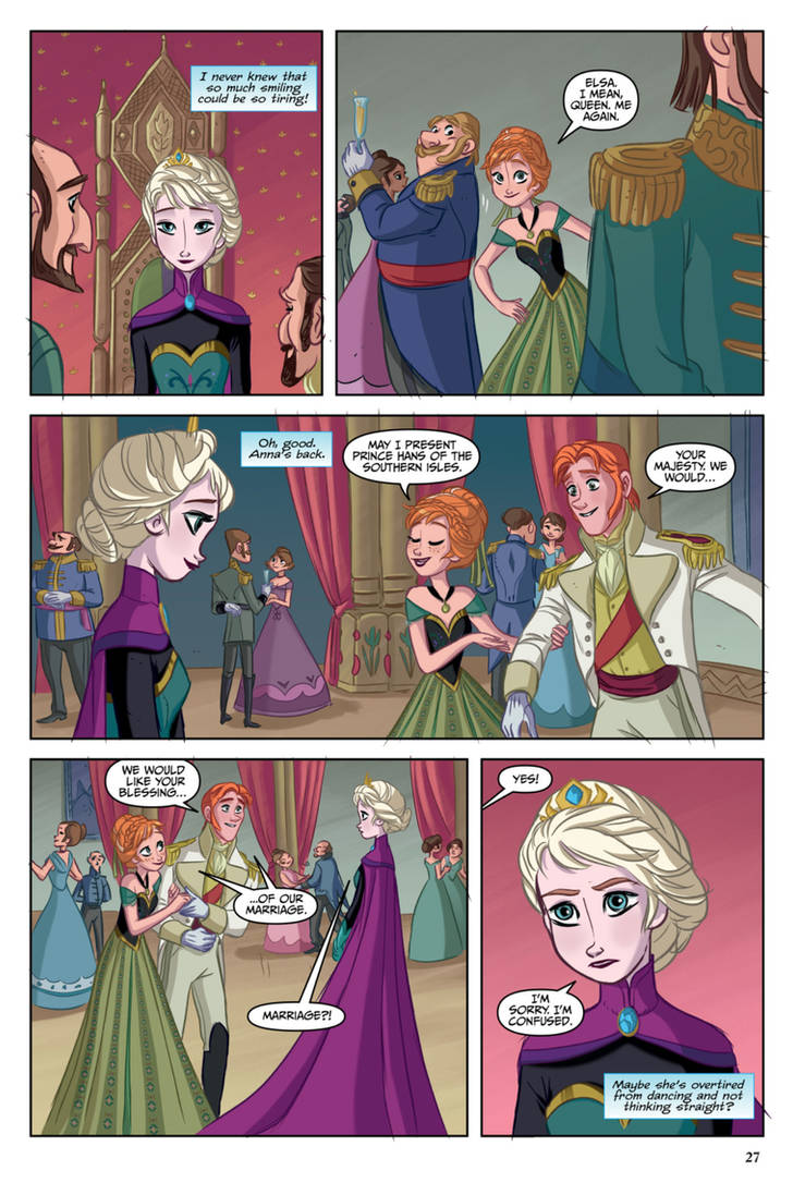 Elsa Interview Comic Frozen comic (23) by sarahstory on DeviantArt
