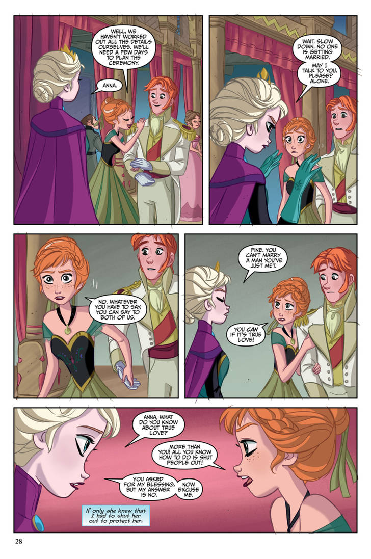 Elsa Interview Comic Frozen comic (24) by sarahstory on DeviantArt