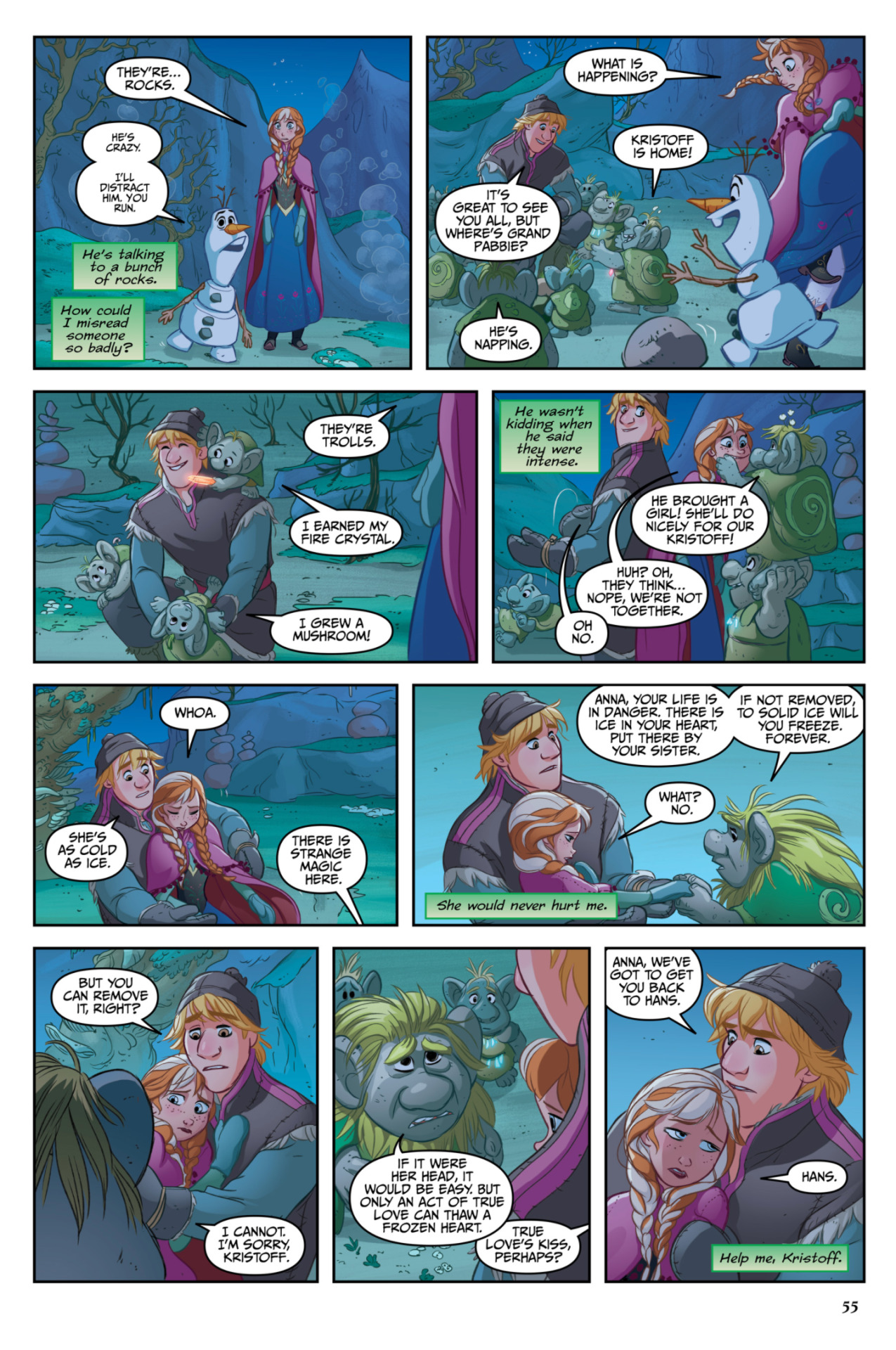 Elsa Interview Comic Frozen comic (51) by sarahstory on DeviantArt