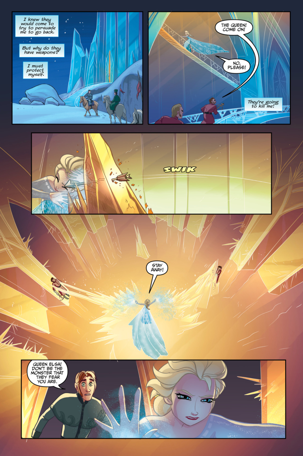 Elsa Interview Comic Frozen comic (52) by sarahstory on DeviantArt