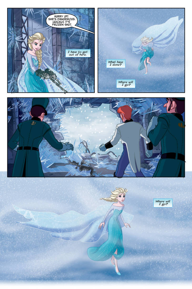 Elsa Interview Comic Frozen comic (57) by sarahstory on DeviantArt