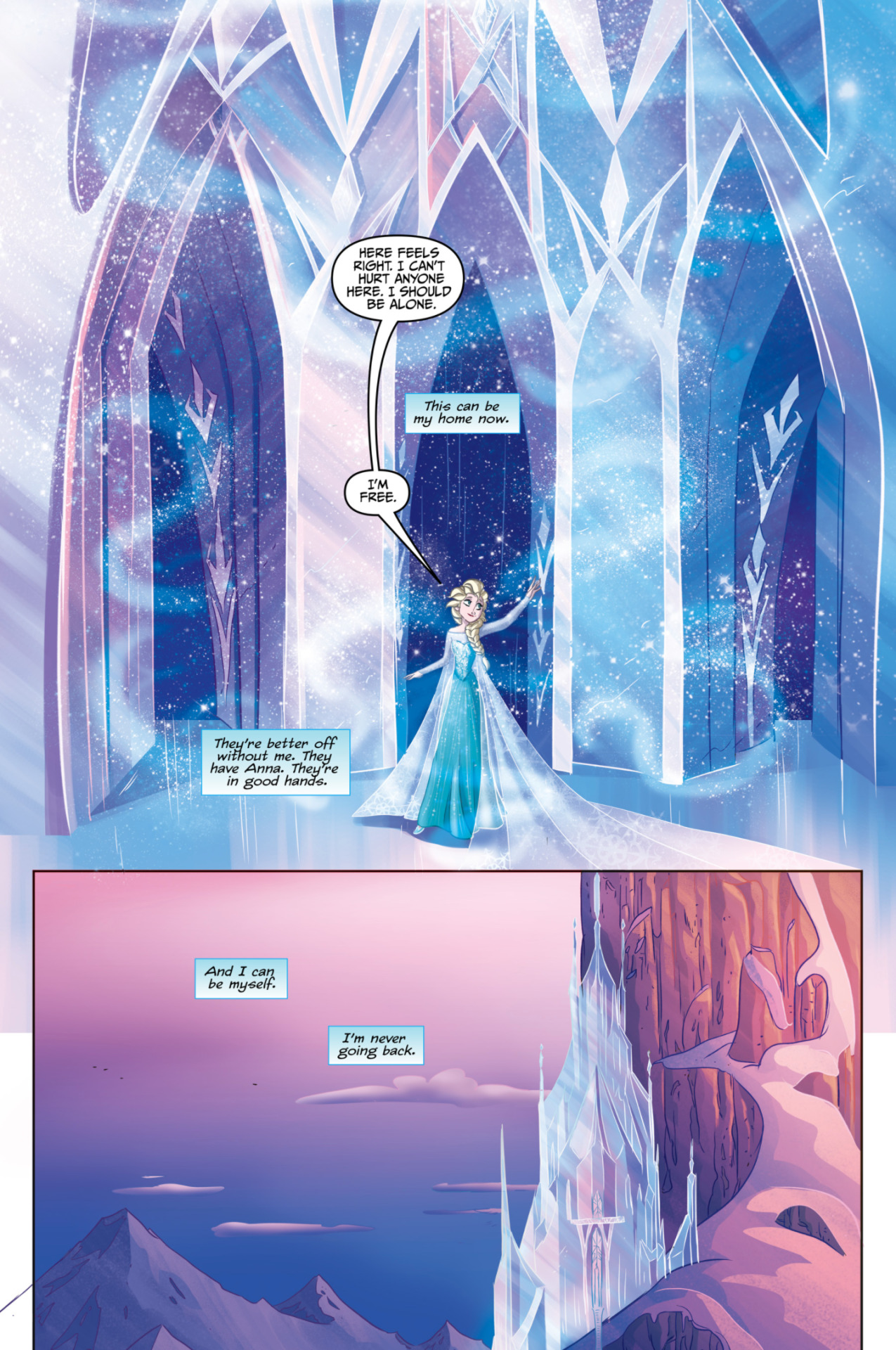 Elsa Interview Comic Frozen comic (31) by sarahstory on DeviantArt